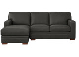 Dillon Leather Sectional Collection