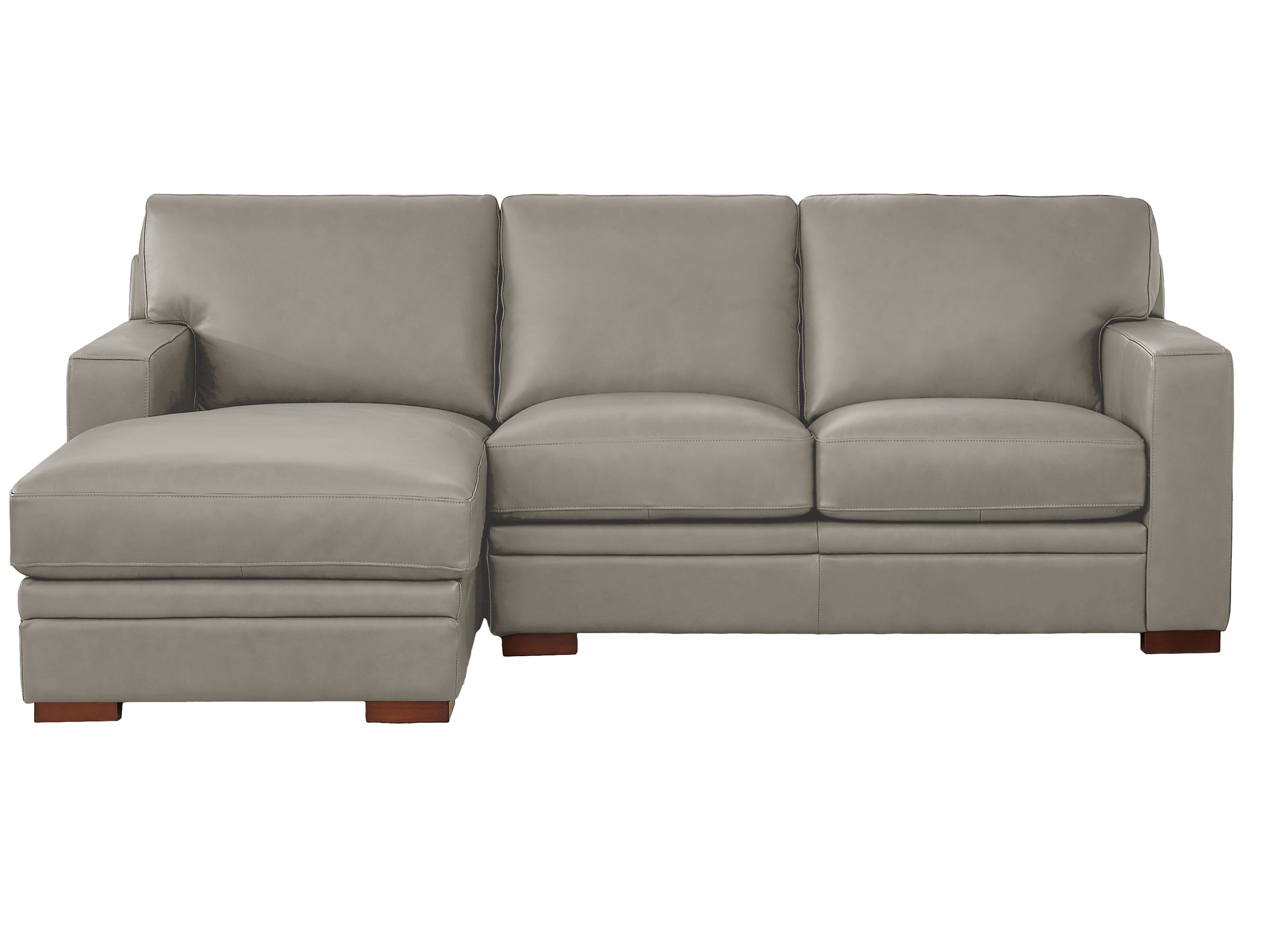 Dillon Leather Sectional Collection