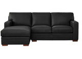 Dillon Leather Sectional Collection