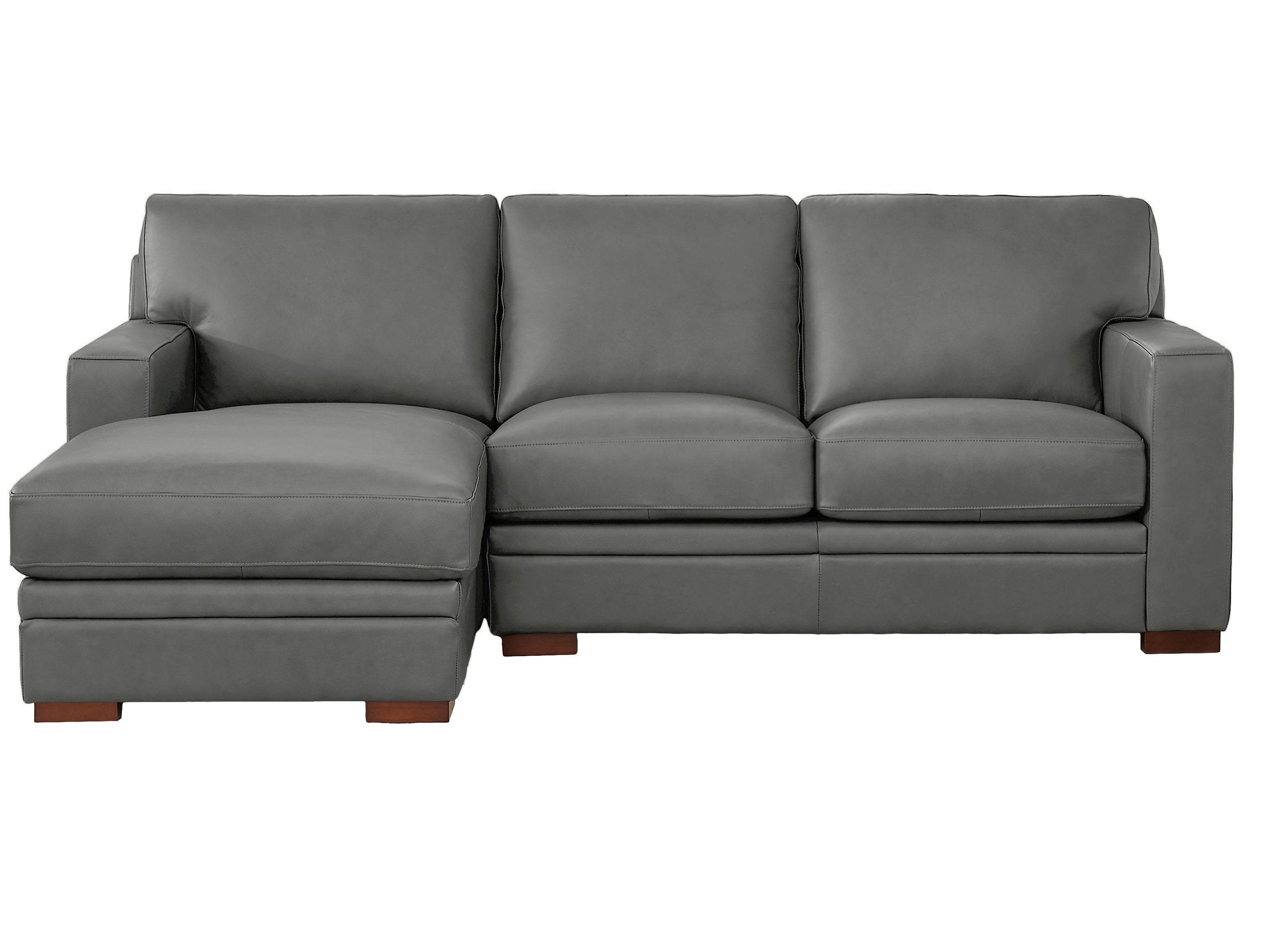 Dillon Leather Sectional Collection