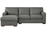 Dillon Leather Sectional Collection