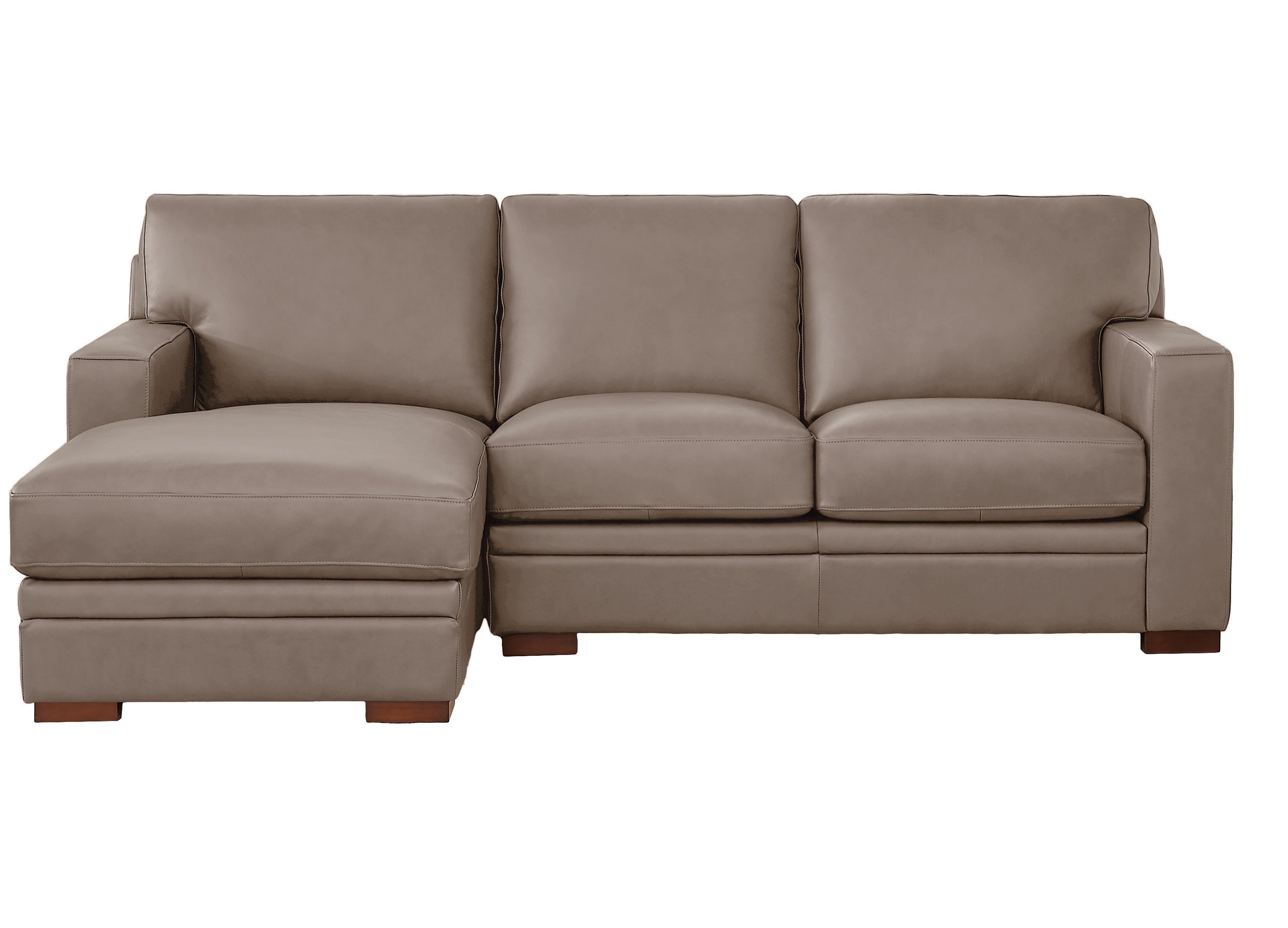 Dillon Leather Sectional Collection