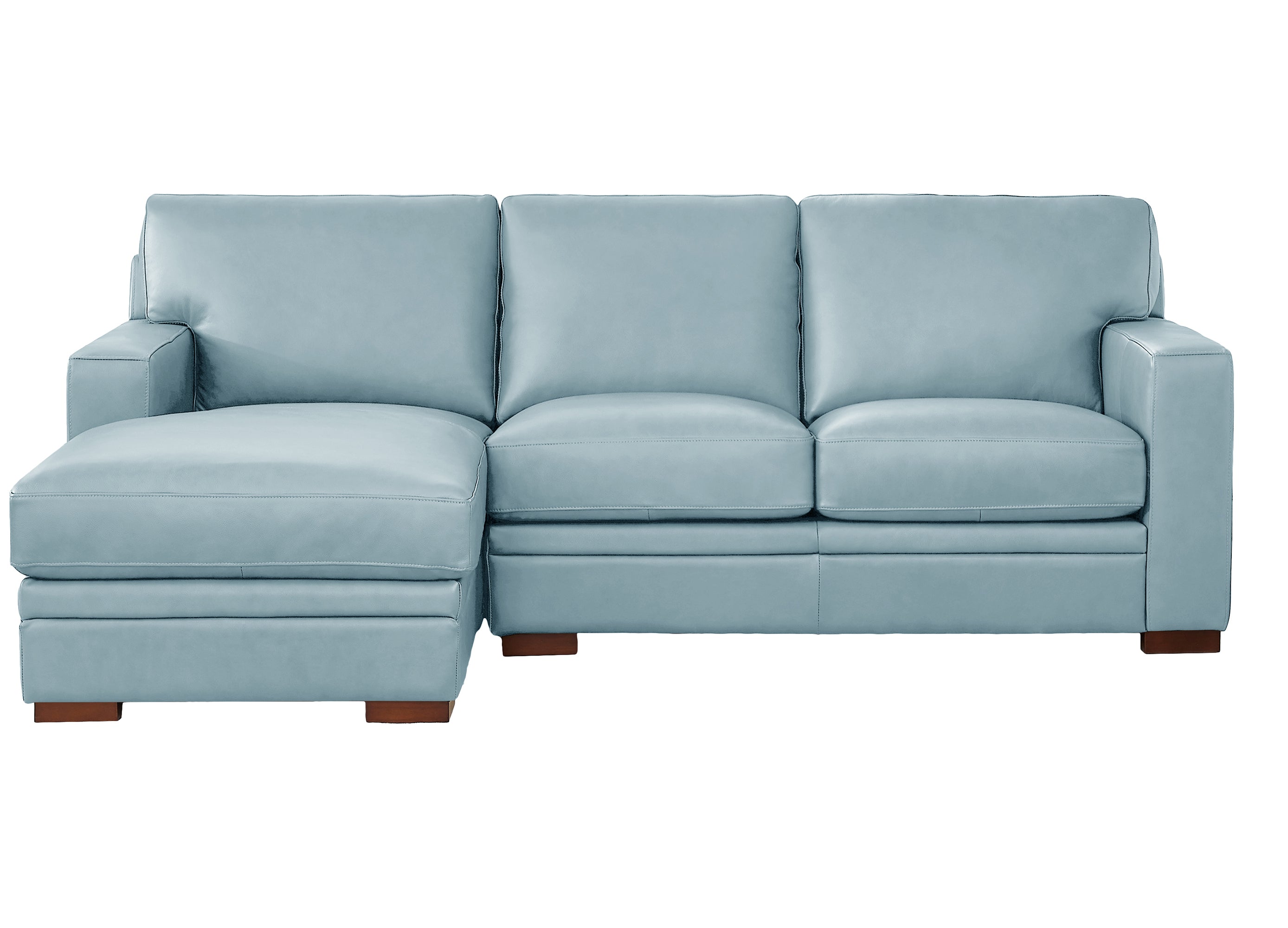 Dillon Leather Sectional Collection