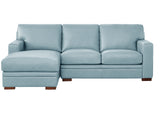 Dillon Leather Sectional Collection