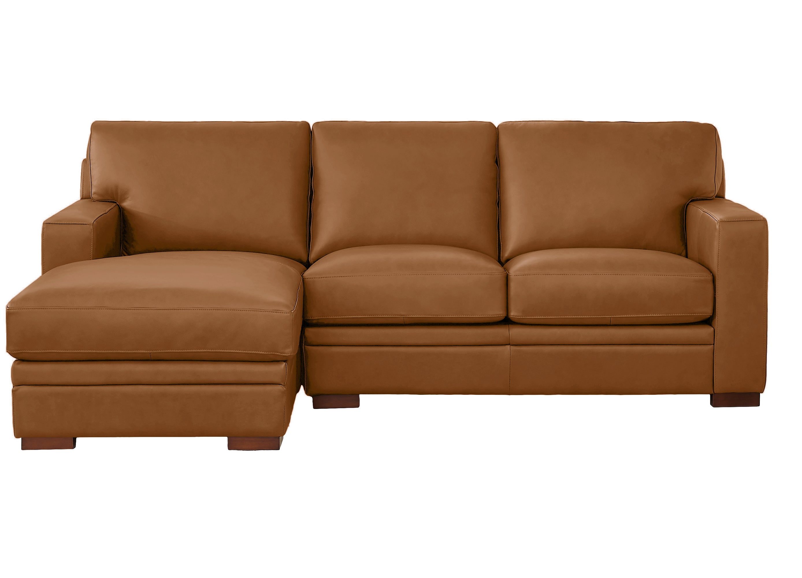Dillon Leather Sectional Collection