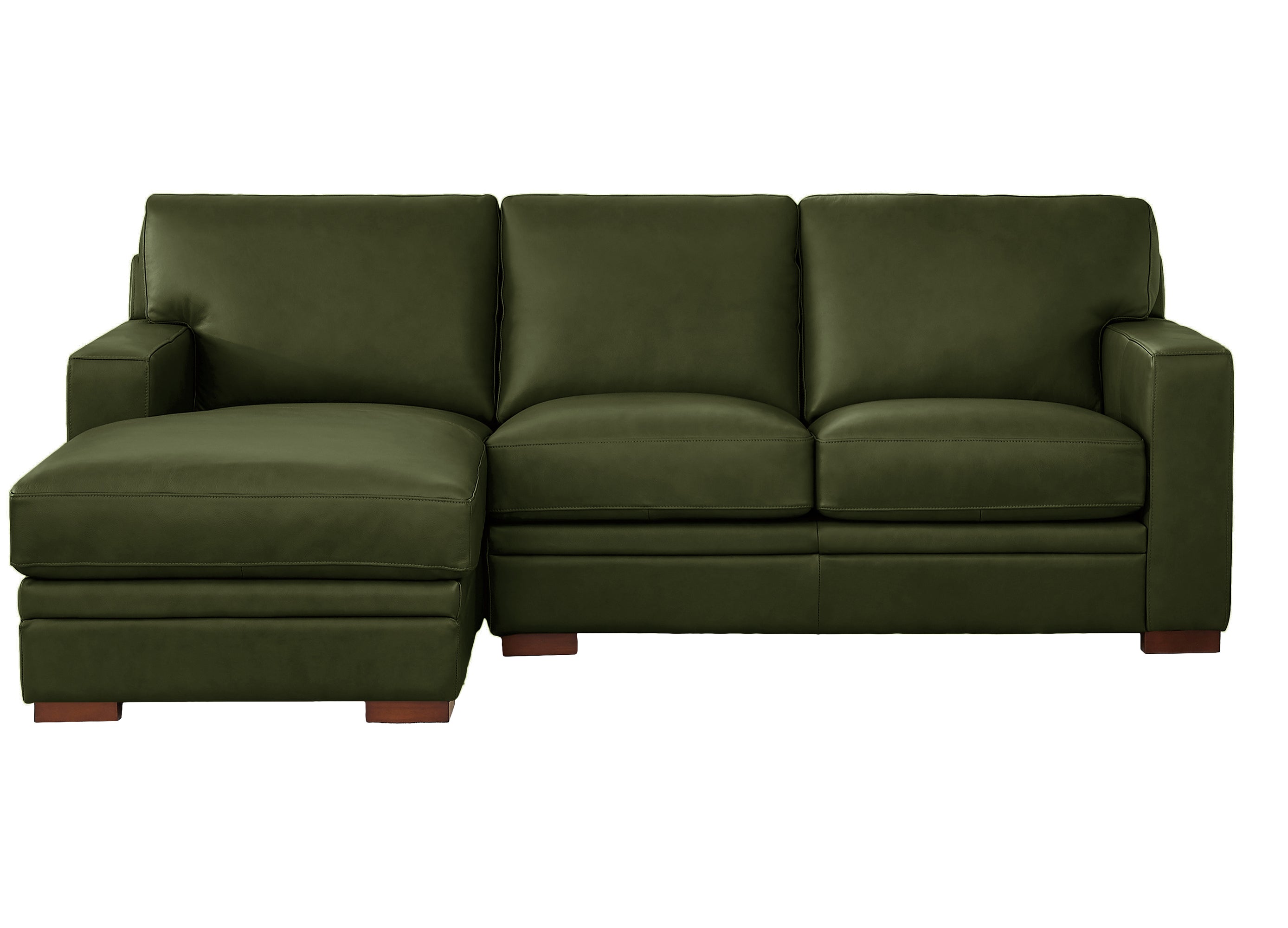 Dillon Leather Sectional Collection