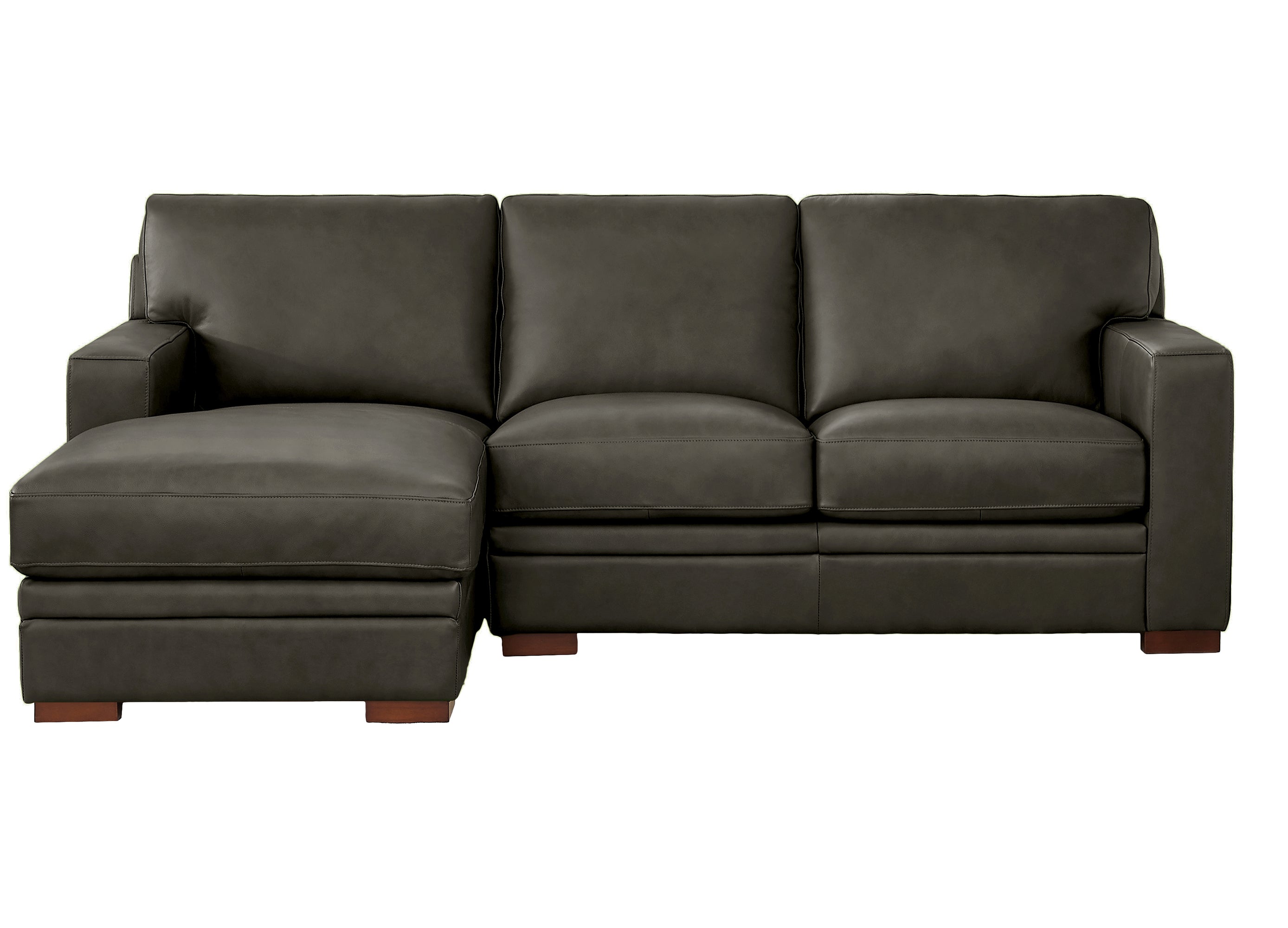 Dillon Leather Sectional Collection