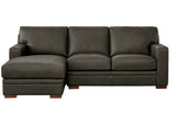 Dillon Leather Sectional Collection