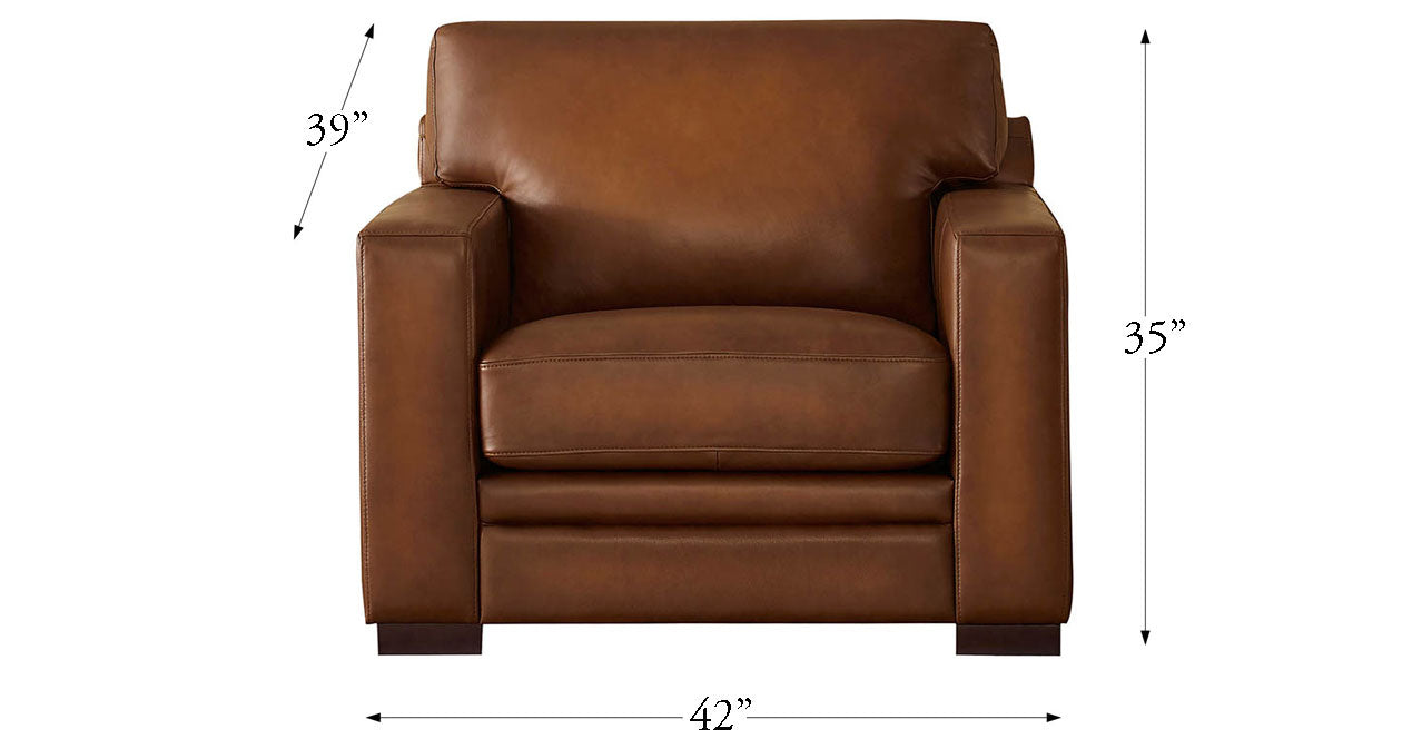 Dillon Leather Sofa Collection