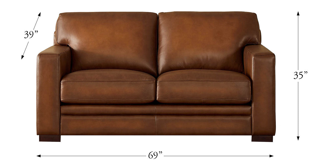 Dillon Leather Sofa Collection