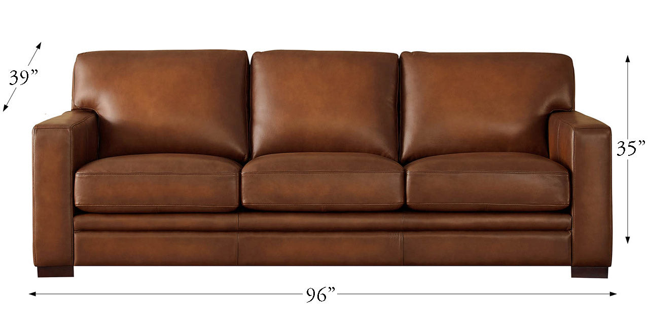 Dillon Leather Sofa Collection