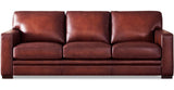 Dillon Waxy Pull-up Leather Sofa Collection