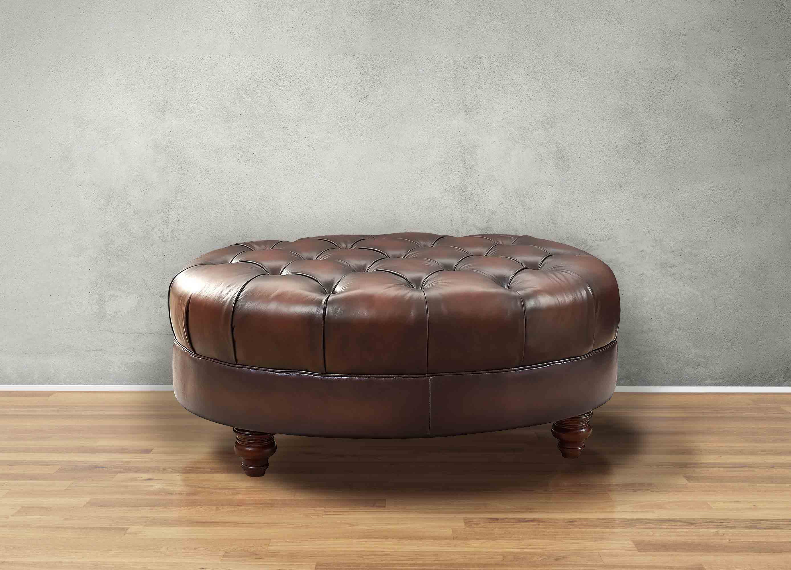 Newport Leather Sofa Collection