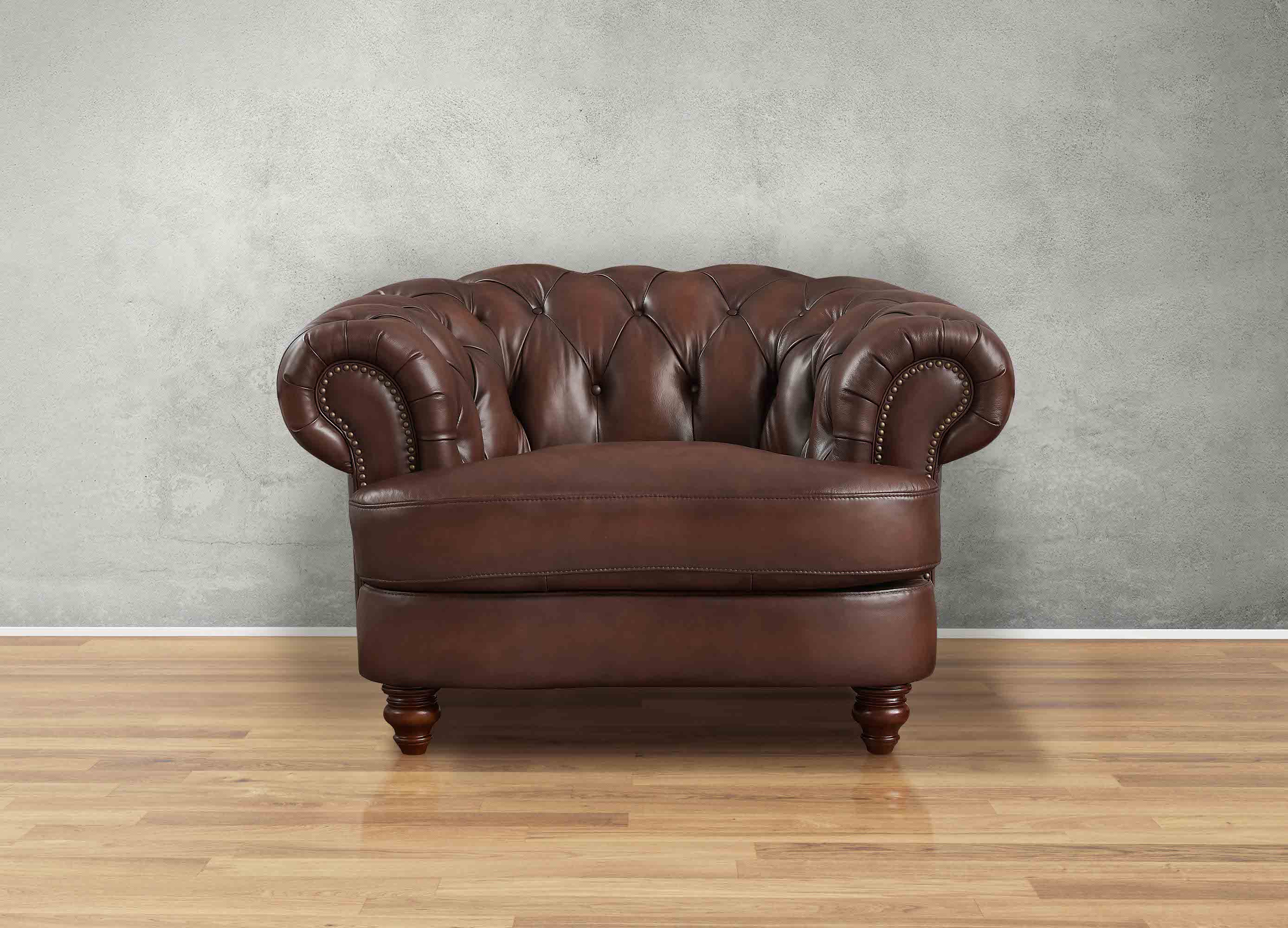 Newport Leather Sofa Collection