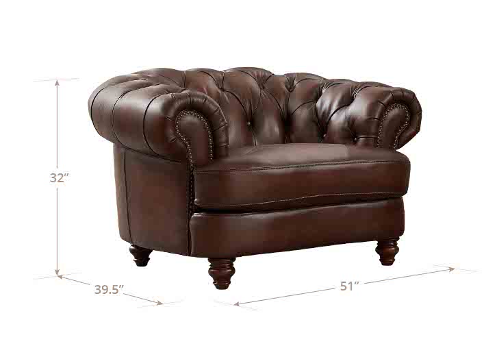 Newport Leather Sofa Collection