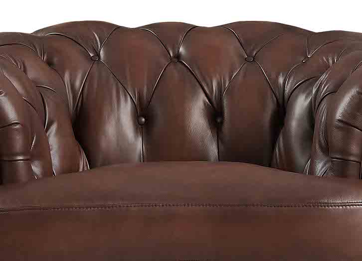 Newport Leather Sofa Collection