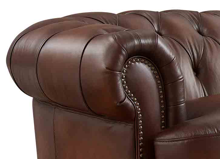 Newport Leather Sofa Collection