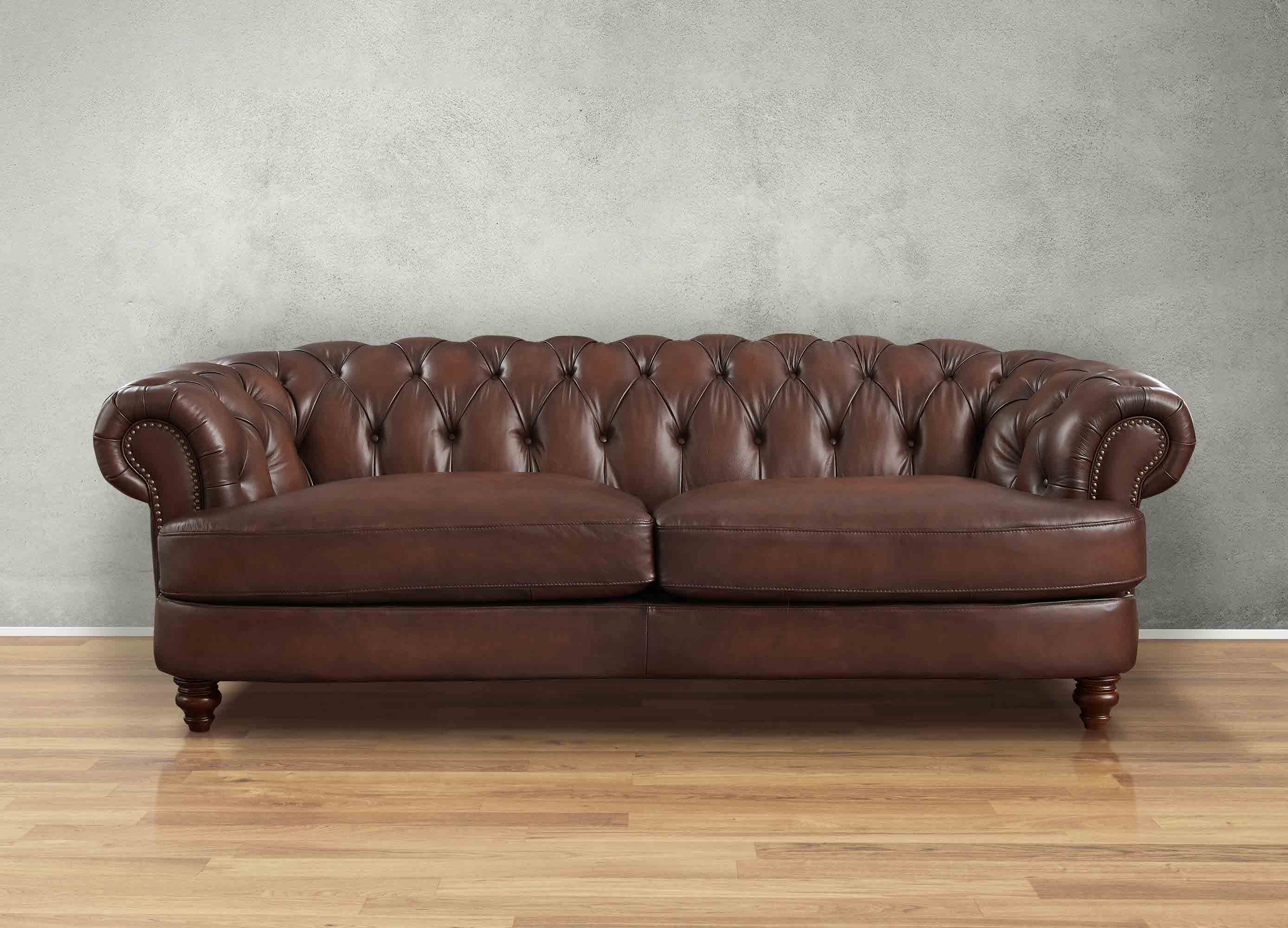Newport Leather Sofa Collection | Hydeline USA – Hydeline Furniture