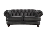 Newport Leather Sofa Collection