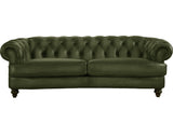 Newport Leather Sofa Collection