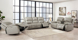 Westminster Power Headrest Zero Gravity Reclining Sofa with Console Collection