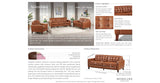 Aiden Leather Sofa Collection