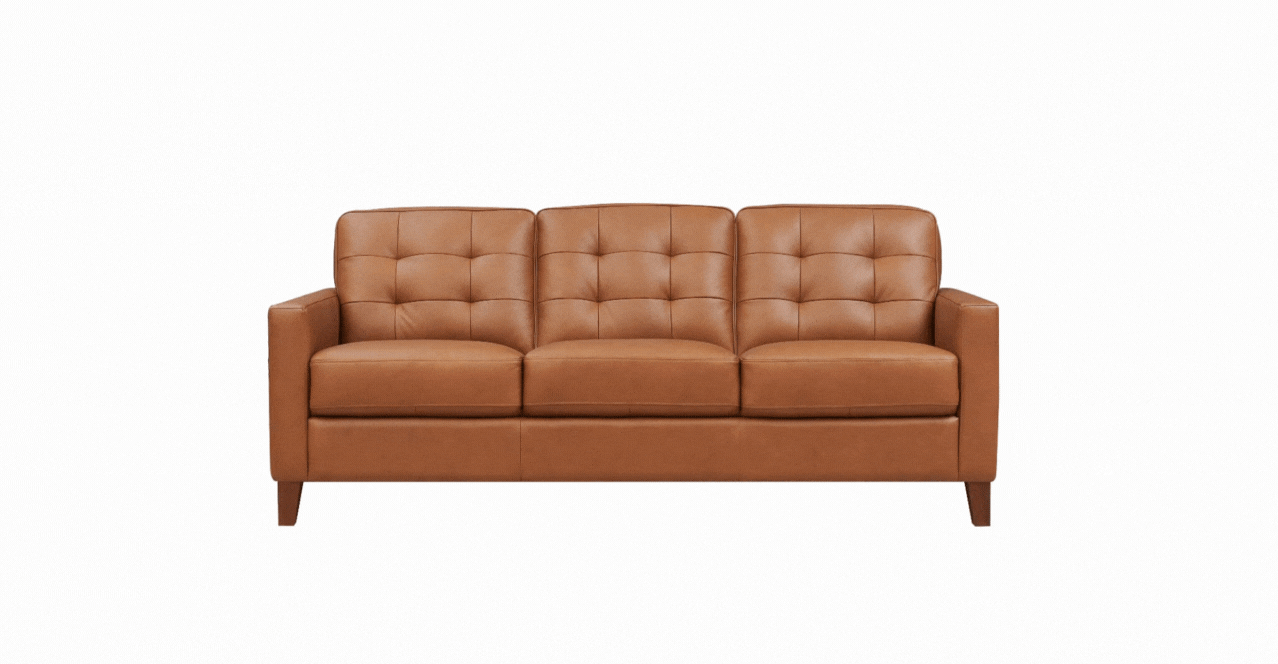 Aiden Leather Sofa Collection