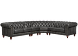 Alton Bay Leather Sectional Collection