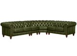Alton Bay Leather Sectional Collection