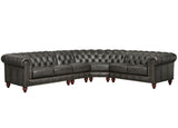 Alton Bay Leather Sectional Collection