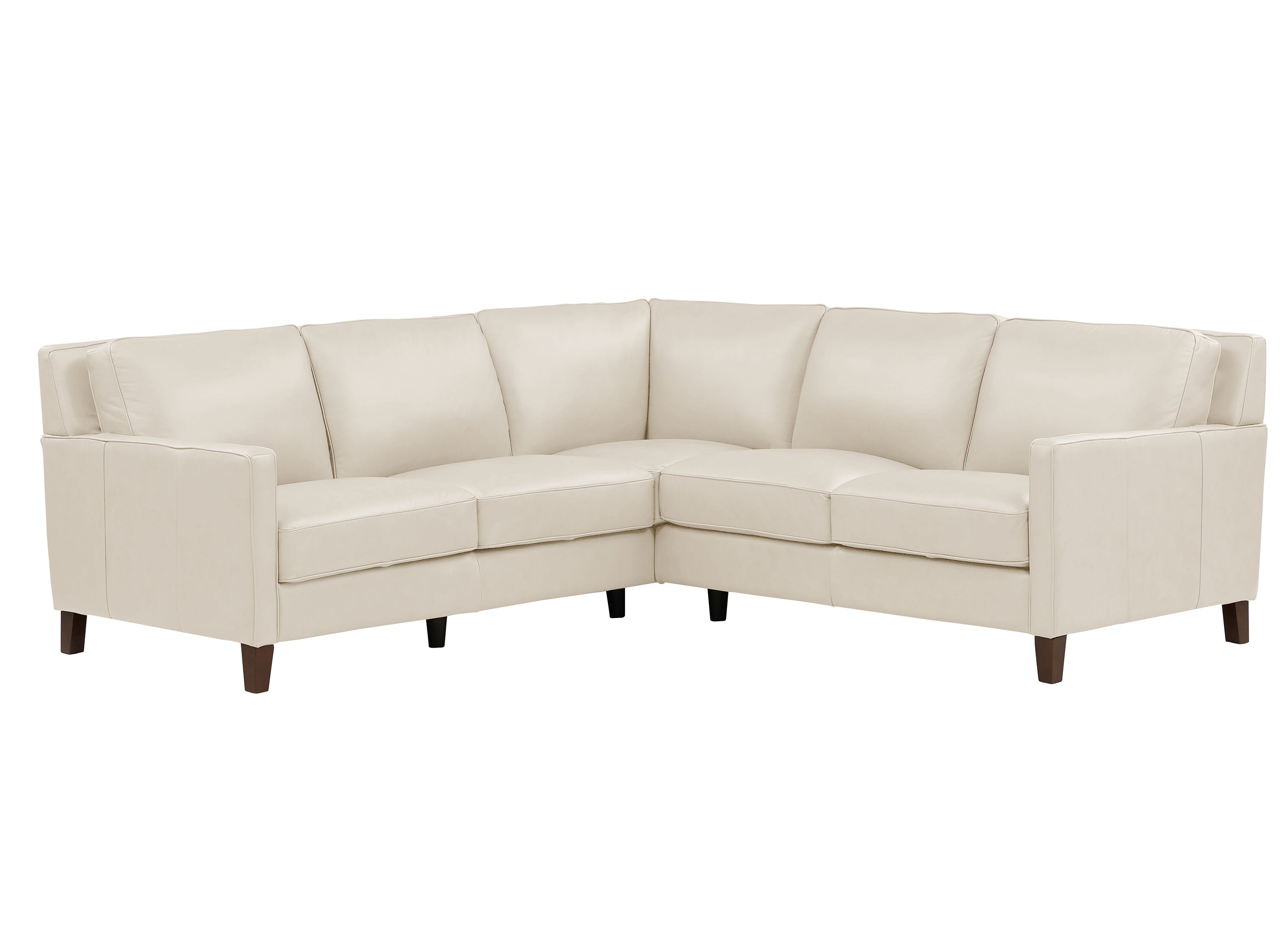 Ashby Leather Sectional Collection