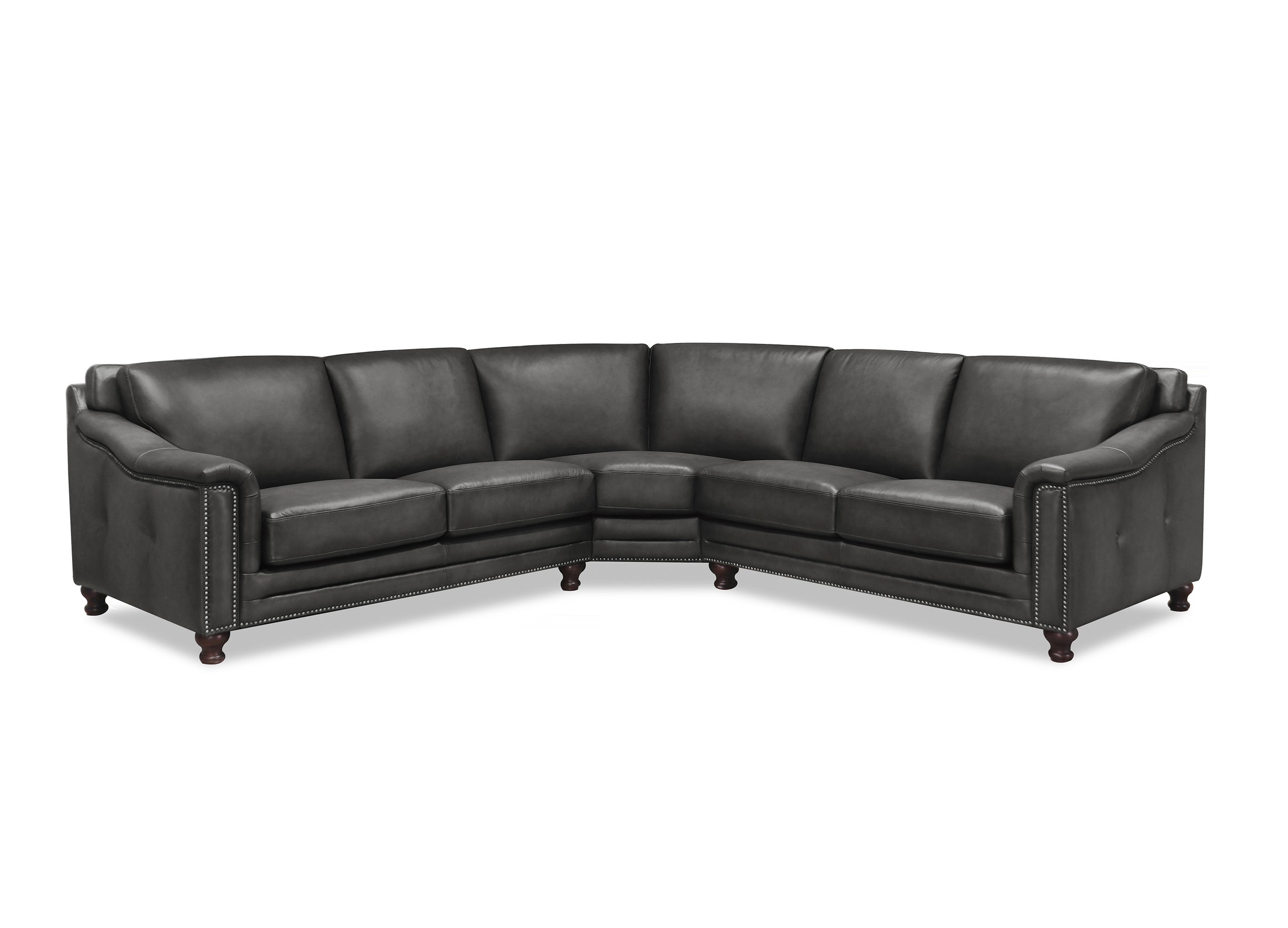 Belfast Leather Sectional Collection