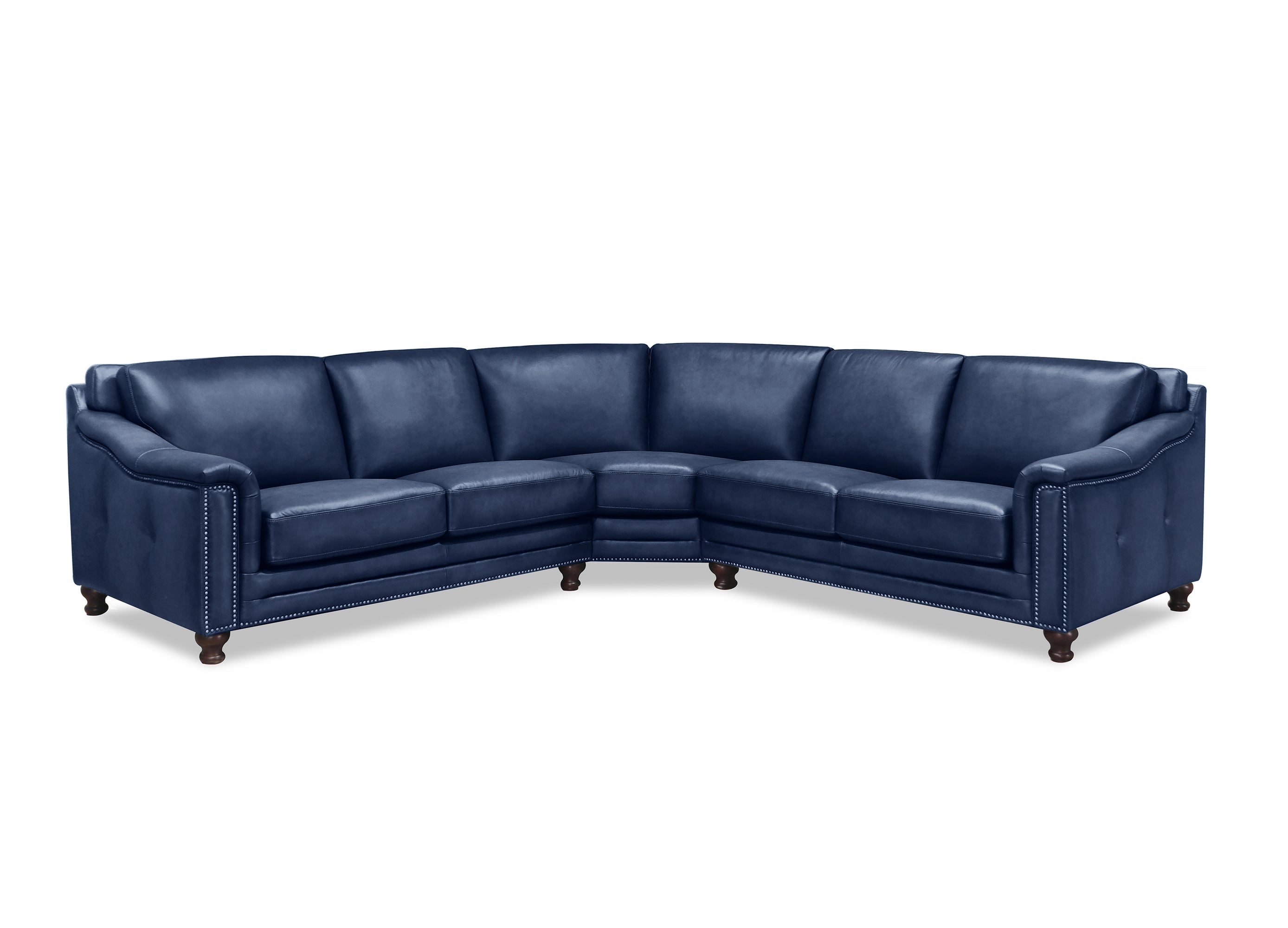 Belfast Leather Sectional Collection