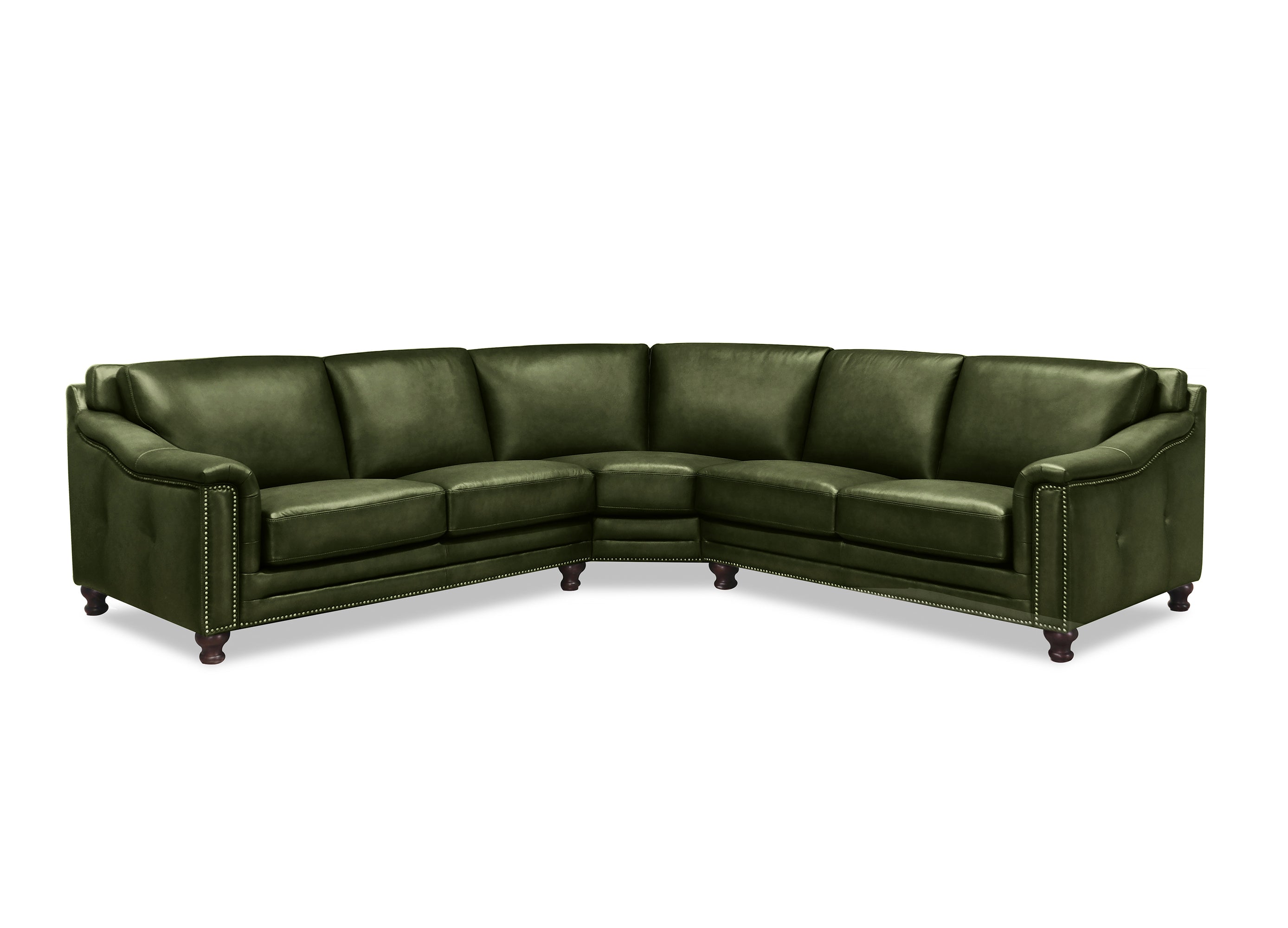 Belfast Leather Sectional Collection