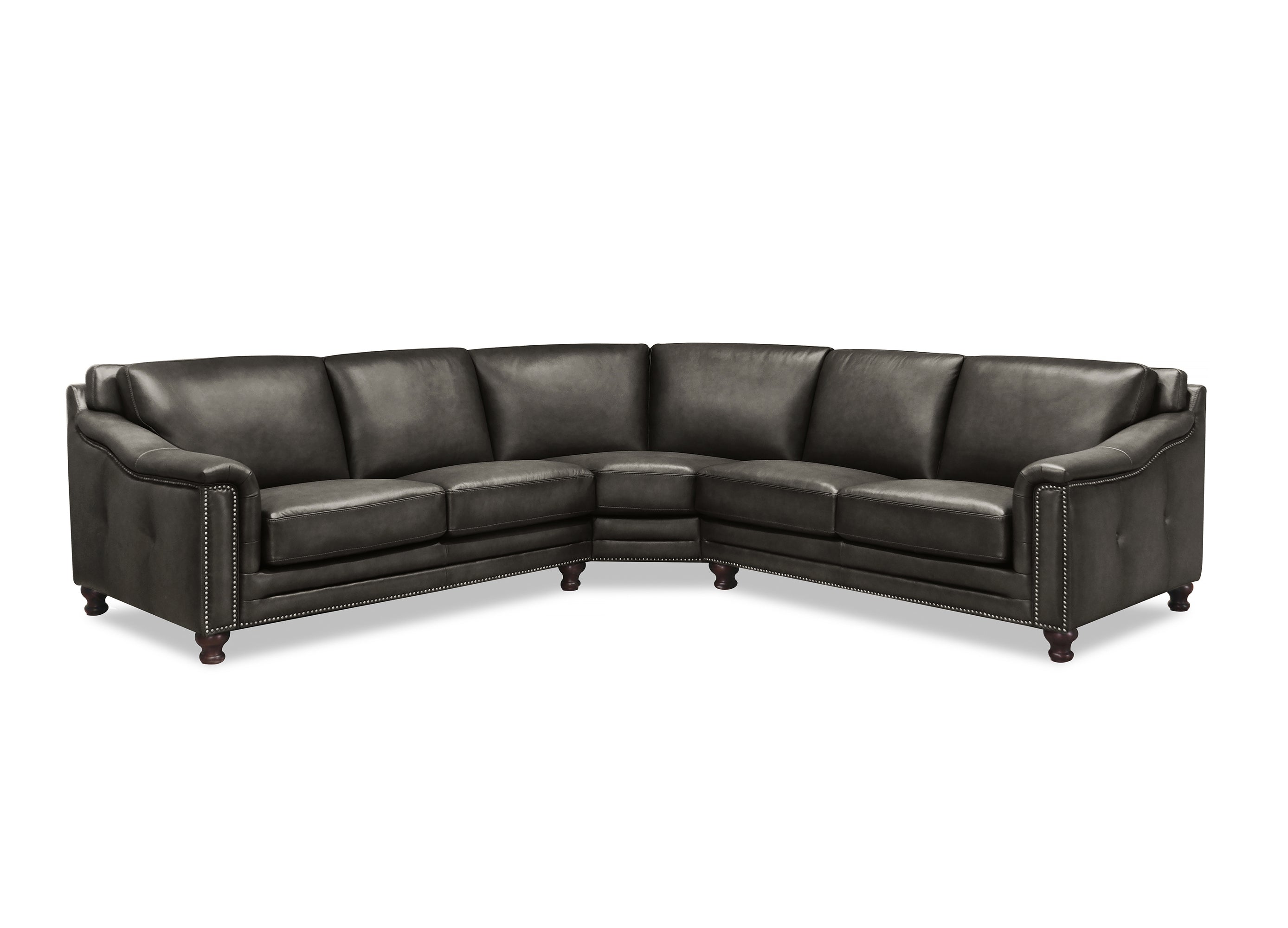 Belfast Leather Sectional Collection