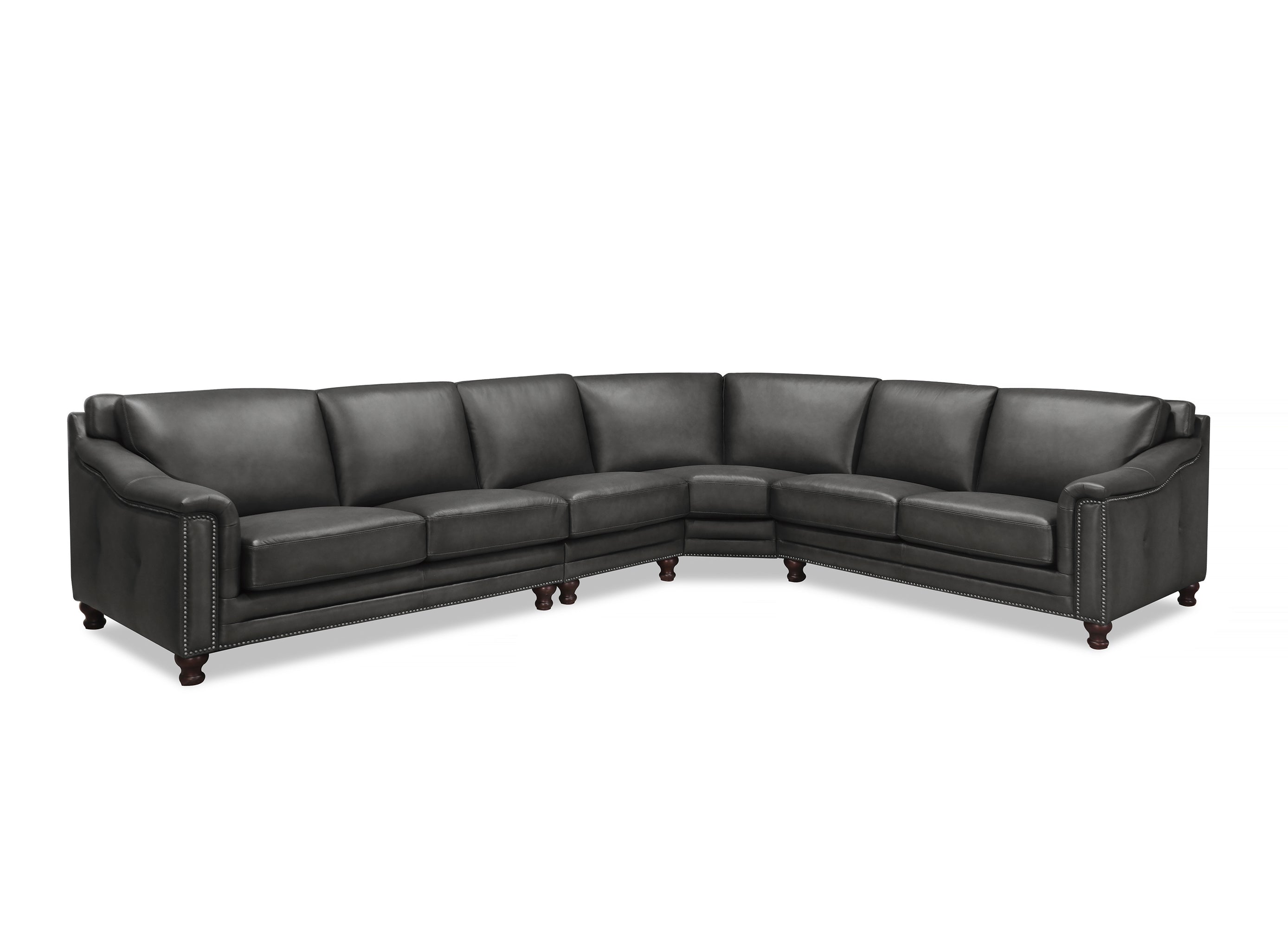 Belfast Leather Sectional Collection