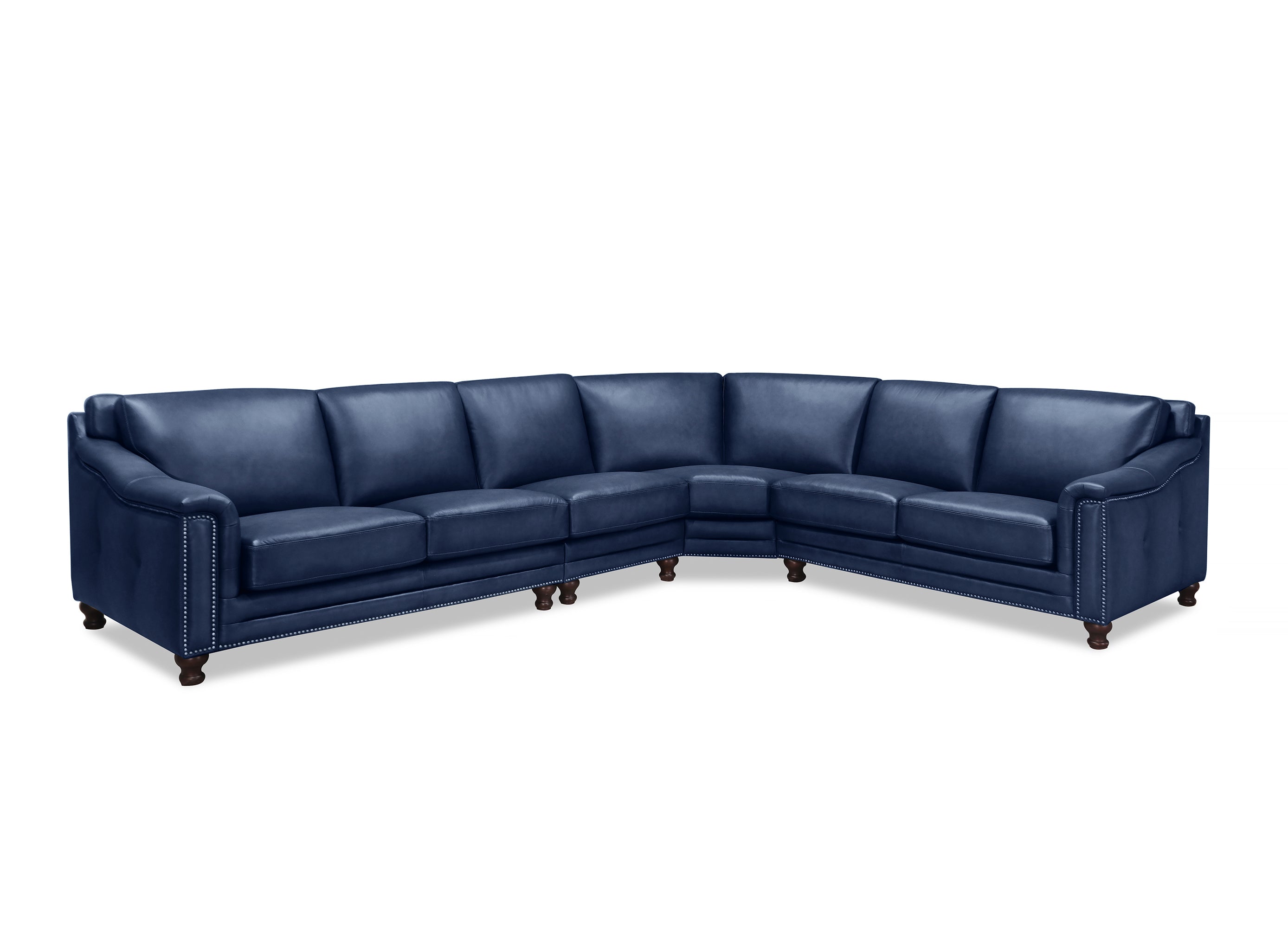 Belfast Leather Sectional Collection | Hydeline USA – Hydeline