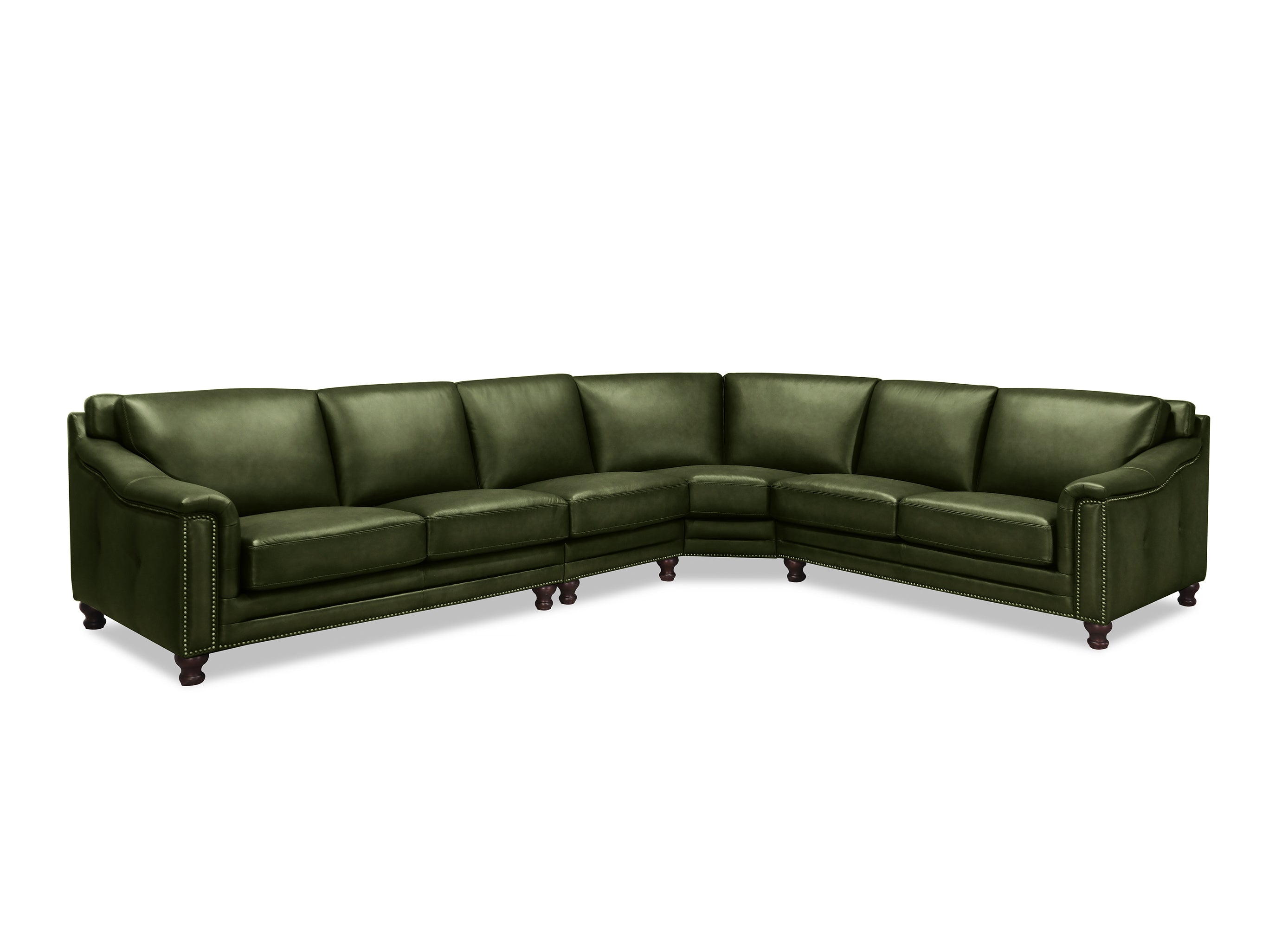 Belfast Leather Sectional Collection