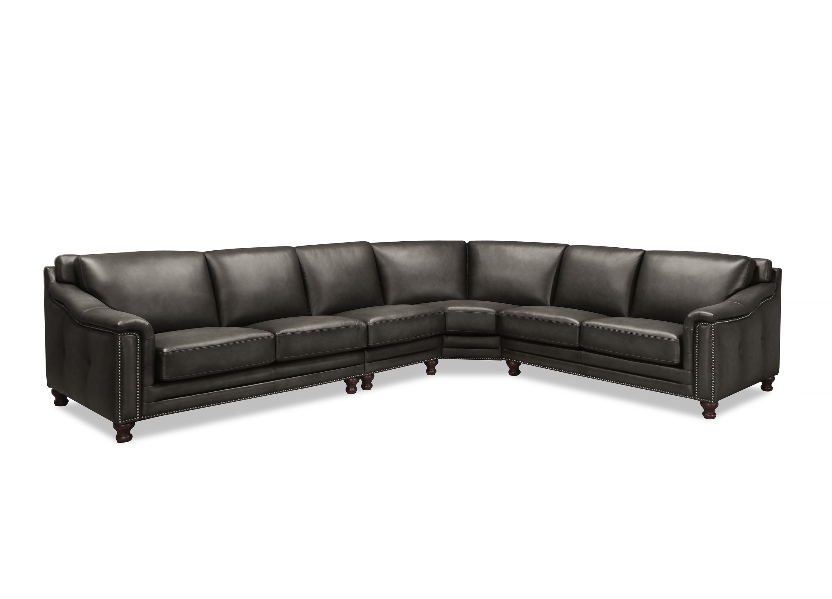 Belfast Leather Sectional Collection