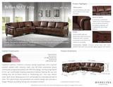 Belfast Leather Sectional Collection