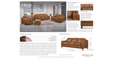 Bella Leather Sofa Collection