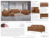 Bella Leather Sectional Collection