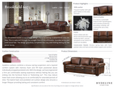 Brookfield Leather Sofa Collection