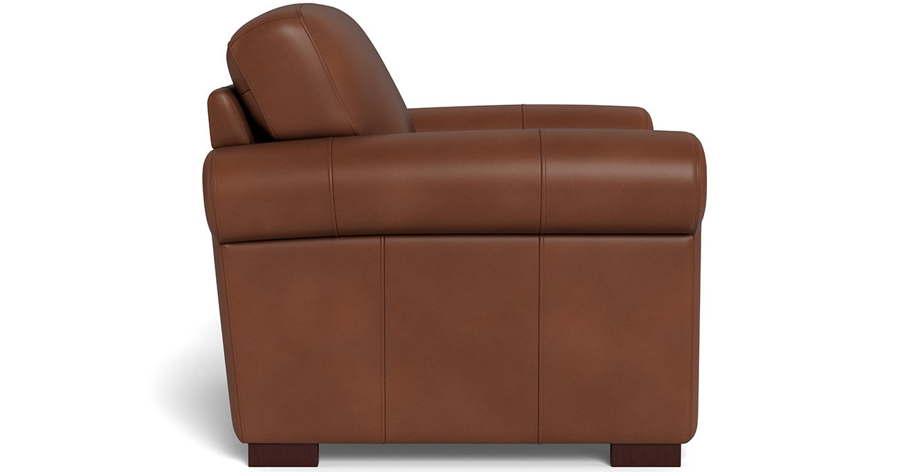 Brookfield Leather Sofa Collection
