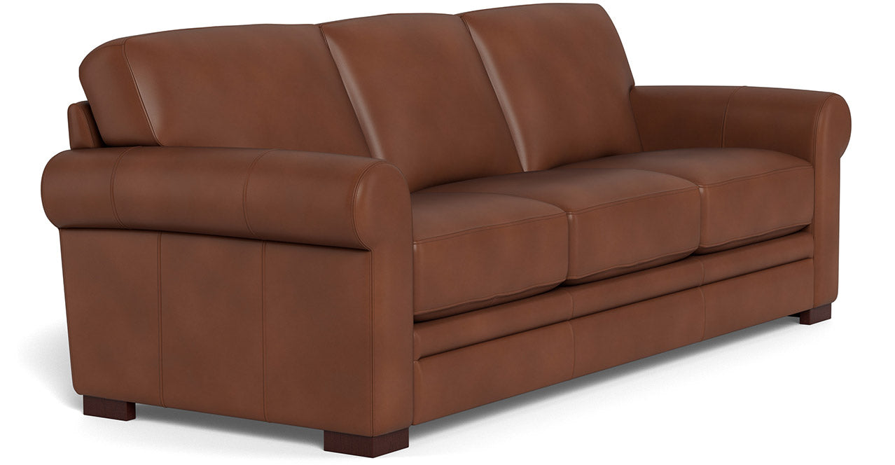 Brookfield Leather Sofa Collection