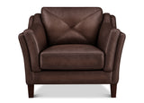 Mavery Leather Sofa Collection