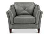 Mavery Leather Sofa Collection