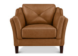 Mavery Leather Sofa Collection