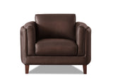 Maui Leather Sofa Collection