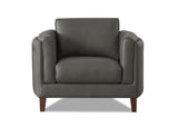 Maui Leather Sofa Collection